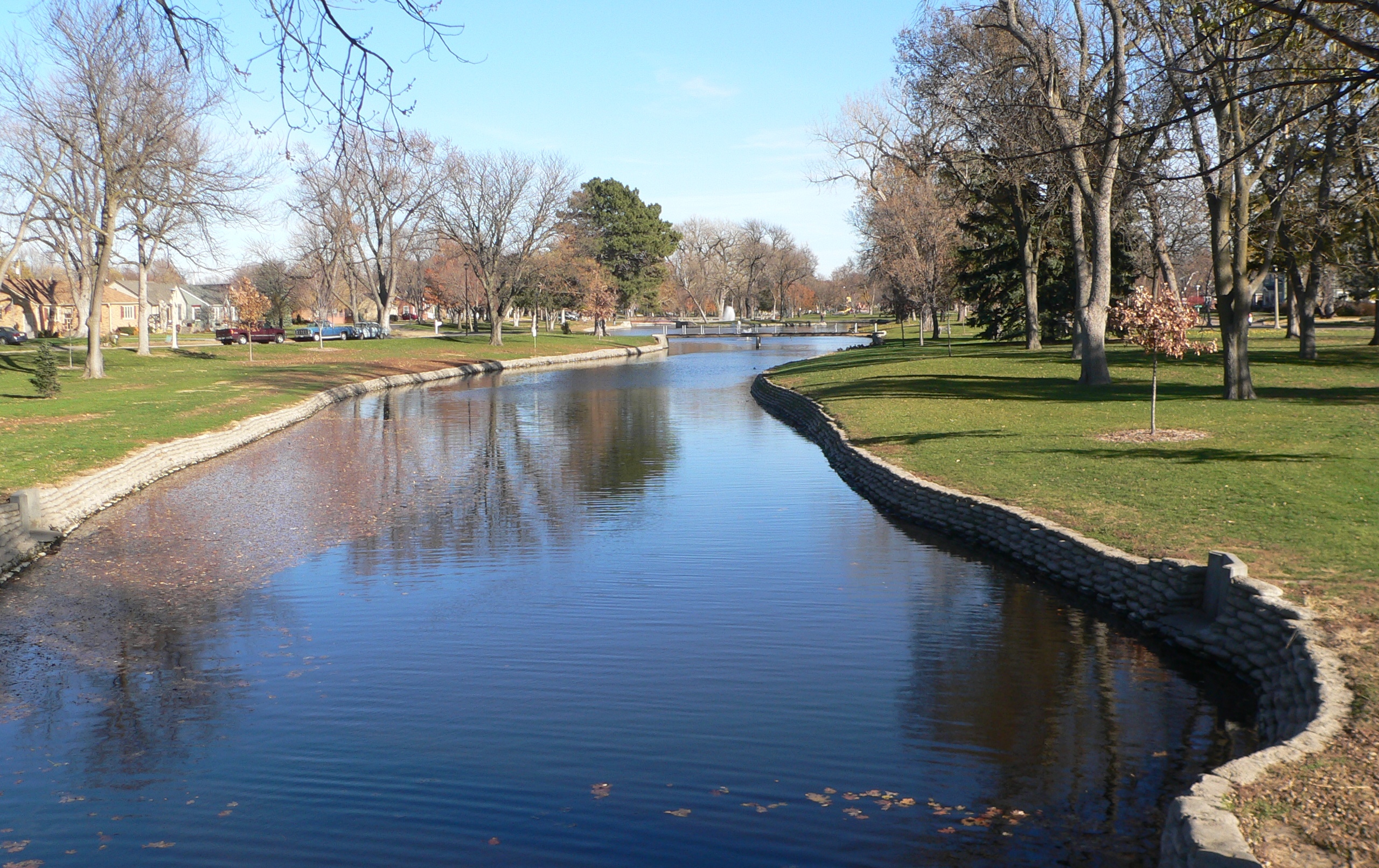 Hastings, Nebraska Heartwell Park from W 1