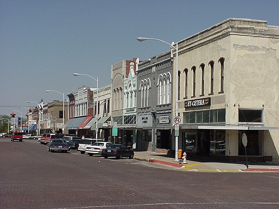Seward County Courthouse Square Historic District