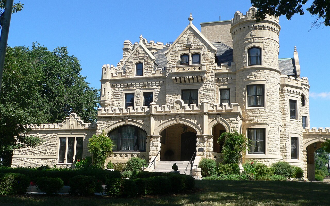 Joslyn Castle from S 2