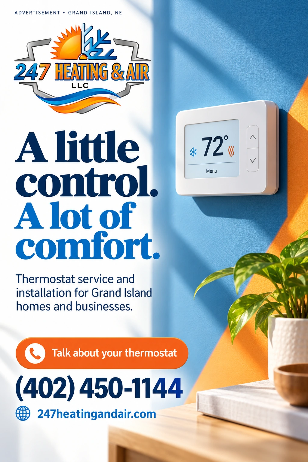24-7 Heating & Air LLC portrait advertisement 3