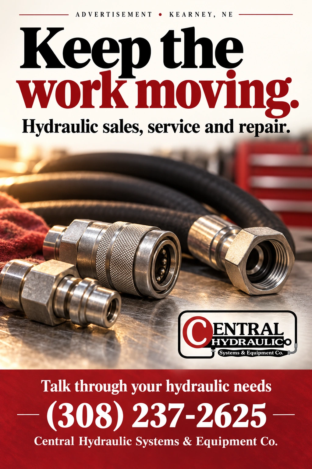 Central Hydraulic Systems & Equipment Co portrait advertisement 1