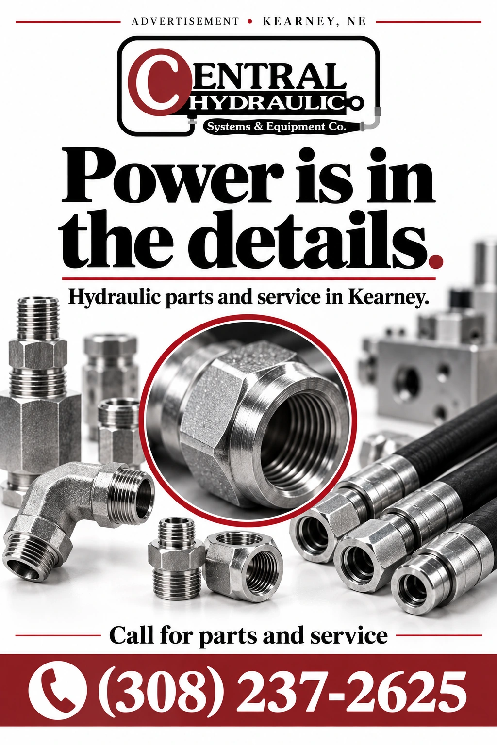 Central Hydraulic Systems & Equipment Co portrait advertisement 2