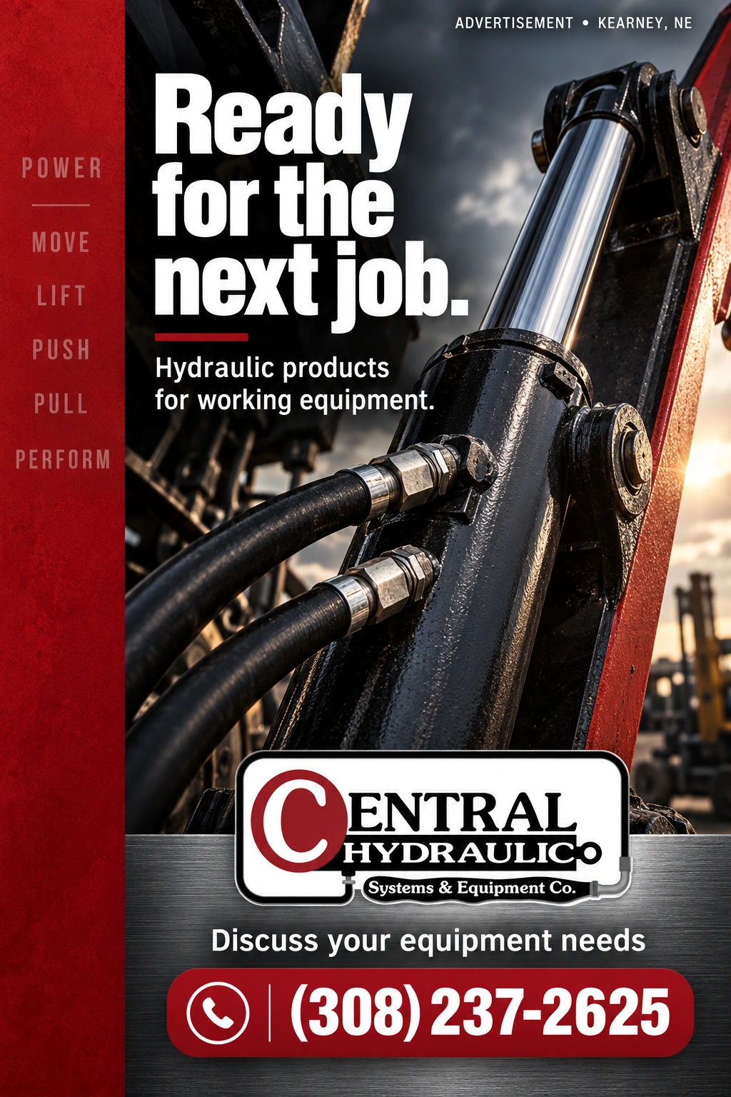 Central Hydraulic Systems & Equipment Co portrait advertisement 3
