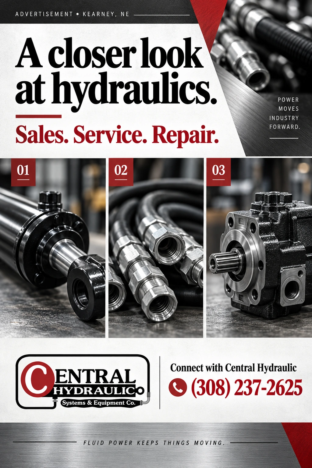 Central Hydraulic Systems & Equipment Co portrait advertisement 4
