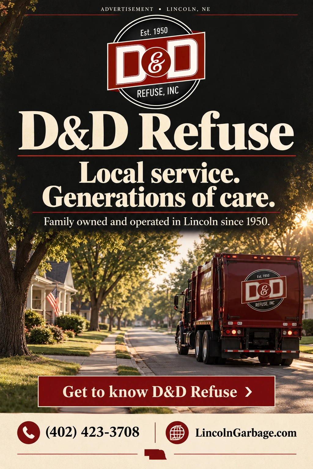 D&D Refuse portrait advertisement 4