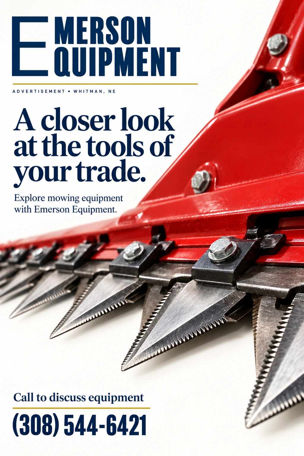 Emerson Equipment portrait advertisement 5