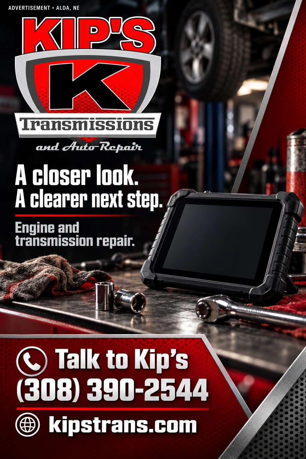 Kip's Transmissions and Auto Repair LLC portrait advertisement 3