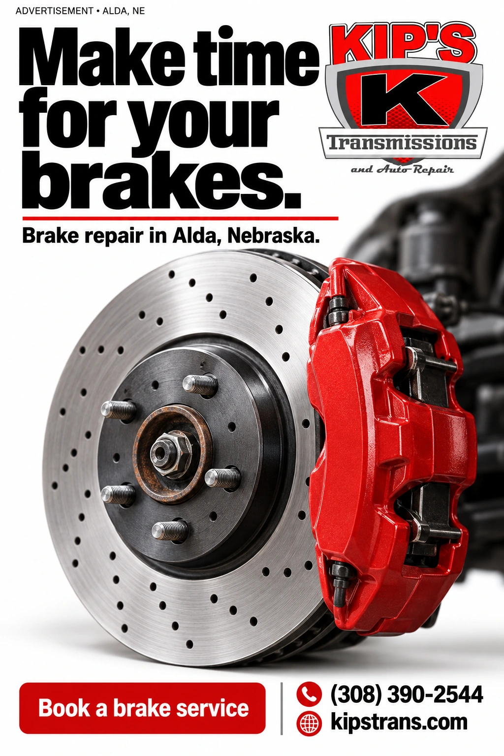 Kip's Transmissions and Auto Repair LLC portrait advertisement 4