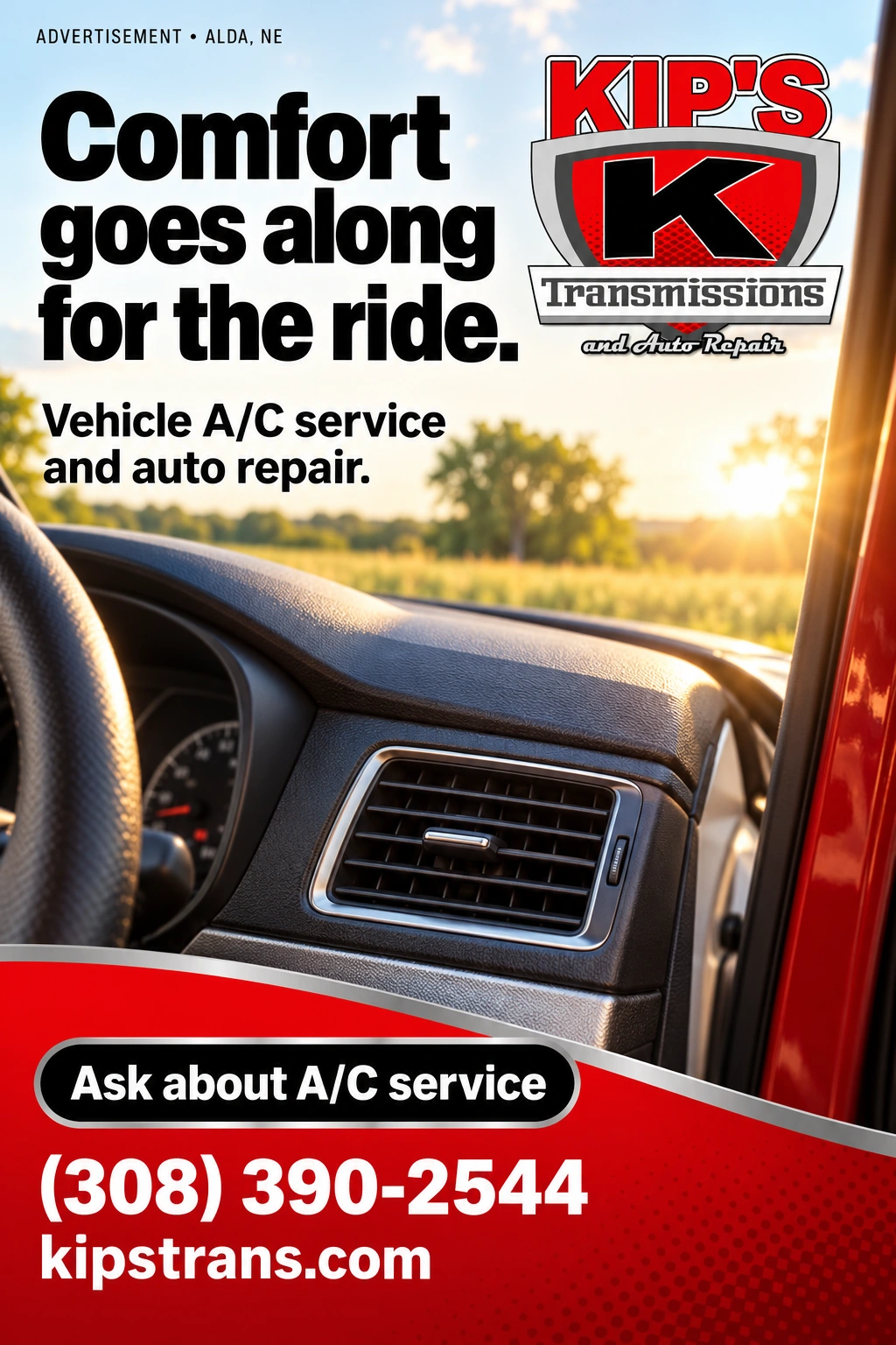 Kip's Transmissions and Auto Repair LLC portrait advertisement 5