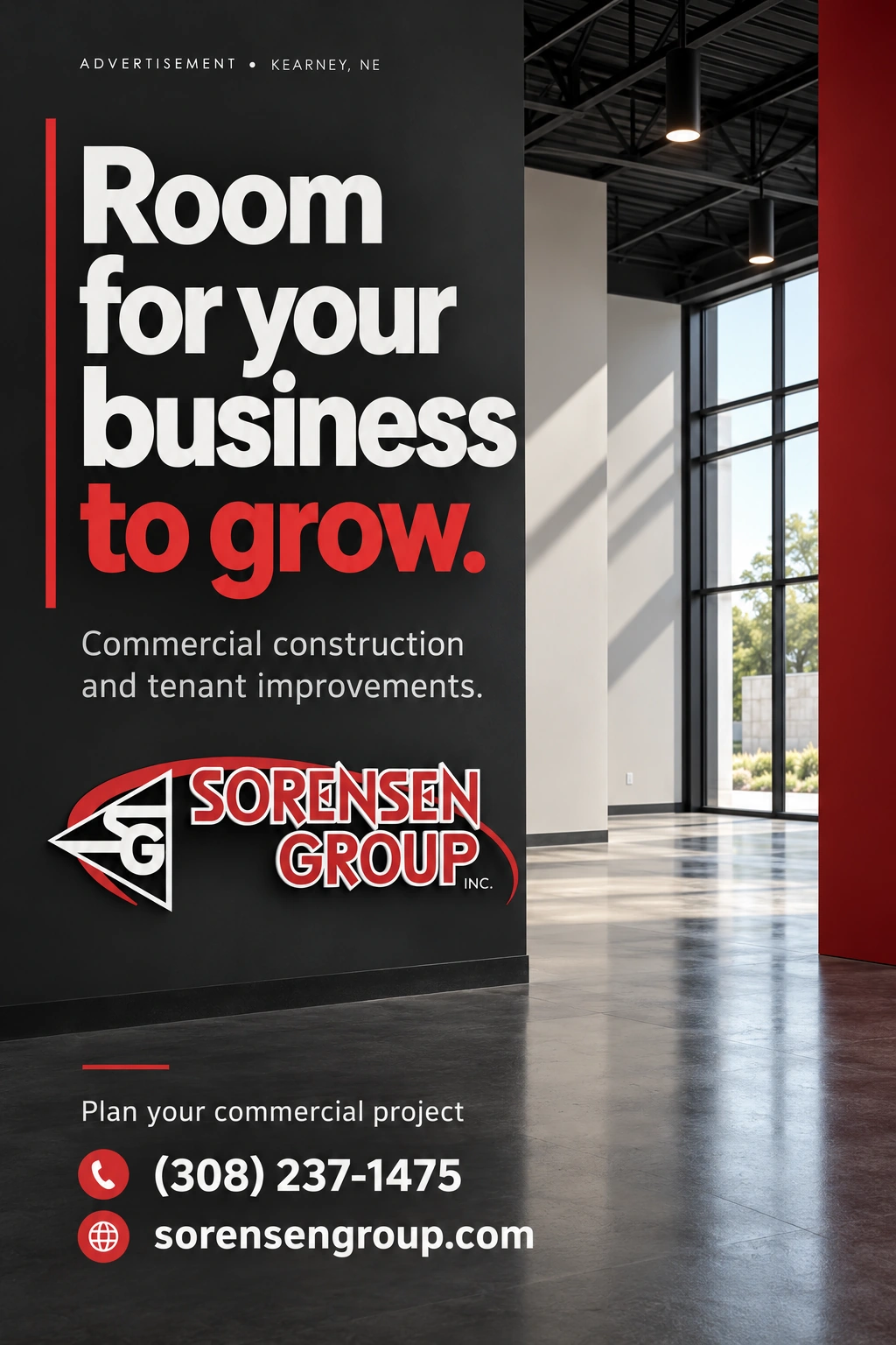 Sorensen Group Inc portrait advertisement 3