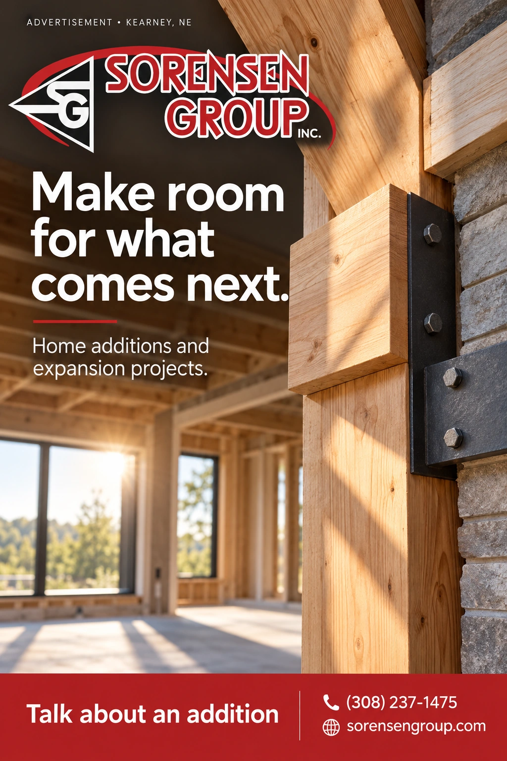 Sorensen Group Inc portrait advertisement 4