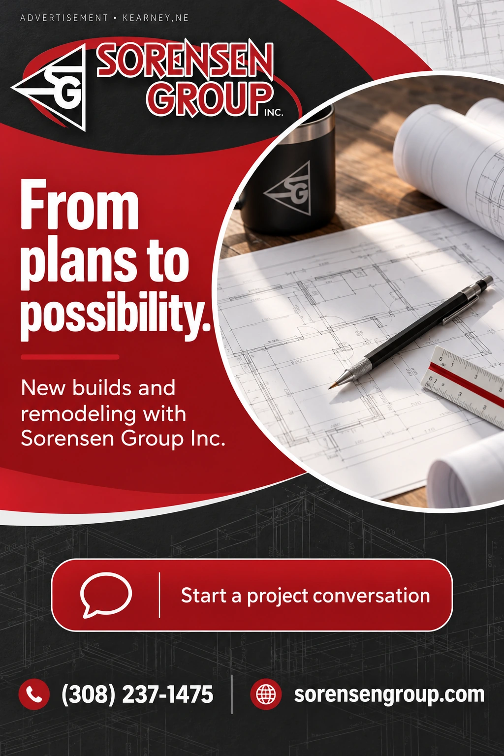 Sorensen Group Inc portrait advertisement 5