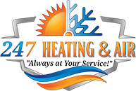 24-7 Heating & Air LLC original logo