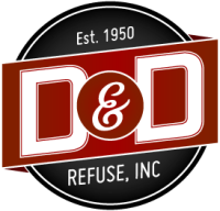 D&D Refuse original logo