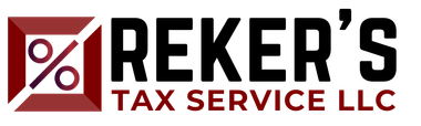 Reker's Tax Service LLC original logo