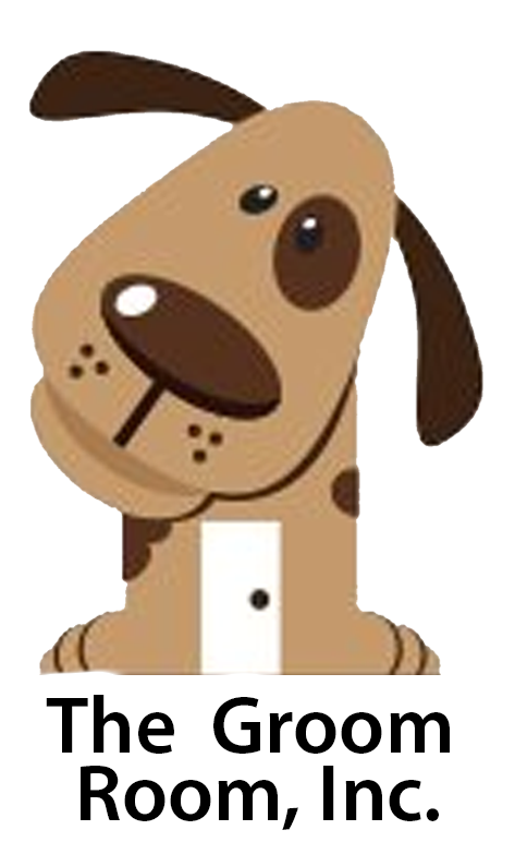 The Groom Room Inc original logo